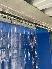 ПВХ завеса морозостойкая рифленая 3x300