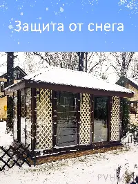 Мягкое окно 160x120 см, для веранды, беседки